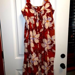 Madewell  XXL flower romper